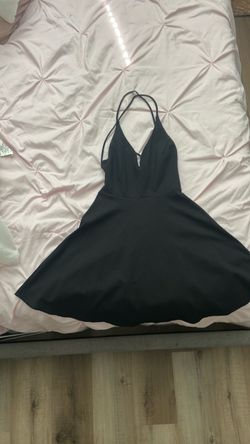 Black short Dress