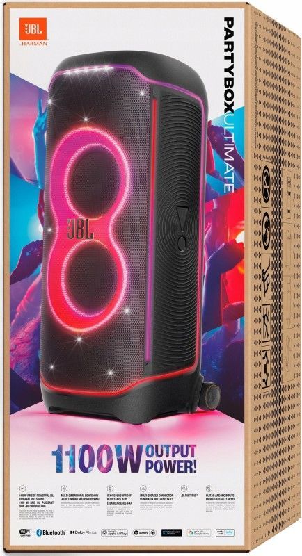 JBL PartyBox Ultimate Bluetooth Speaker - Pay $1 DOWN AVAILABLE - NO CREDIT NEEDED