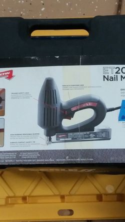 New Arrow ET200 14 amp brad nailer 
