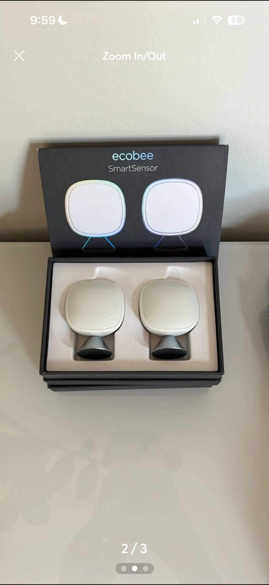 ecobee Smart Sensor 2 Pack