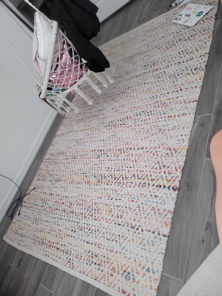 60×96 RUG RICO MULTI DIAMONDS