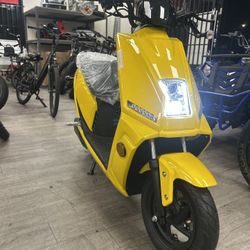 LIFAN E3 1200W 60V Electric Scooter 