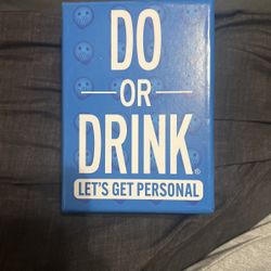 card game/ do or drink