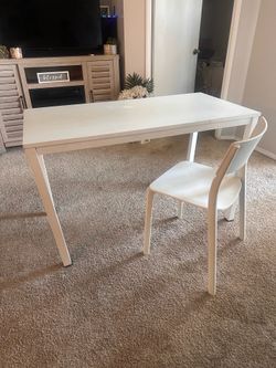 Desk + Chair