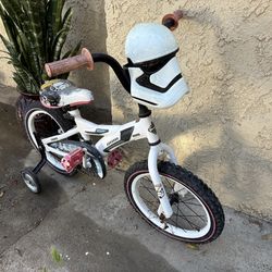 Star wars kids bike, $20