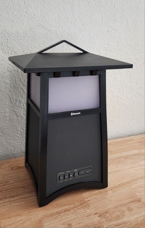 Bluetooth Wireless Pagoda Outdoor Indoor Lamp Speaker