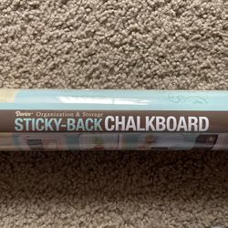 Sticky-back Chalkboard 