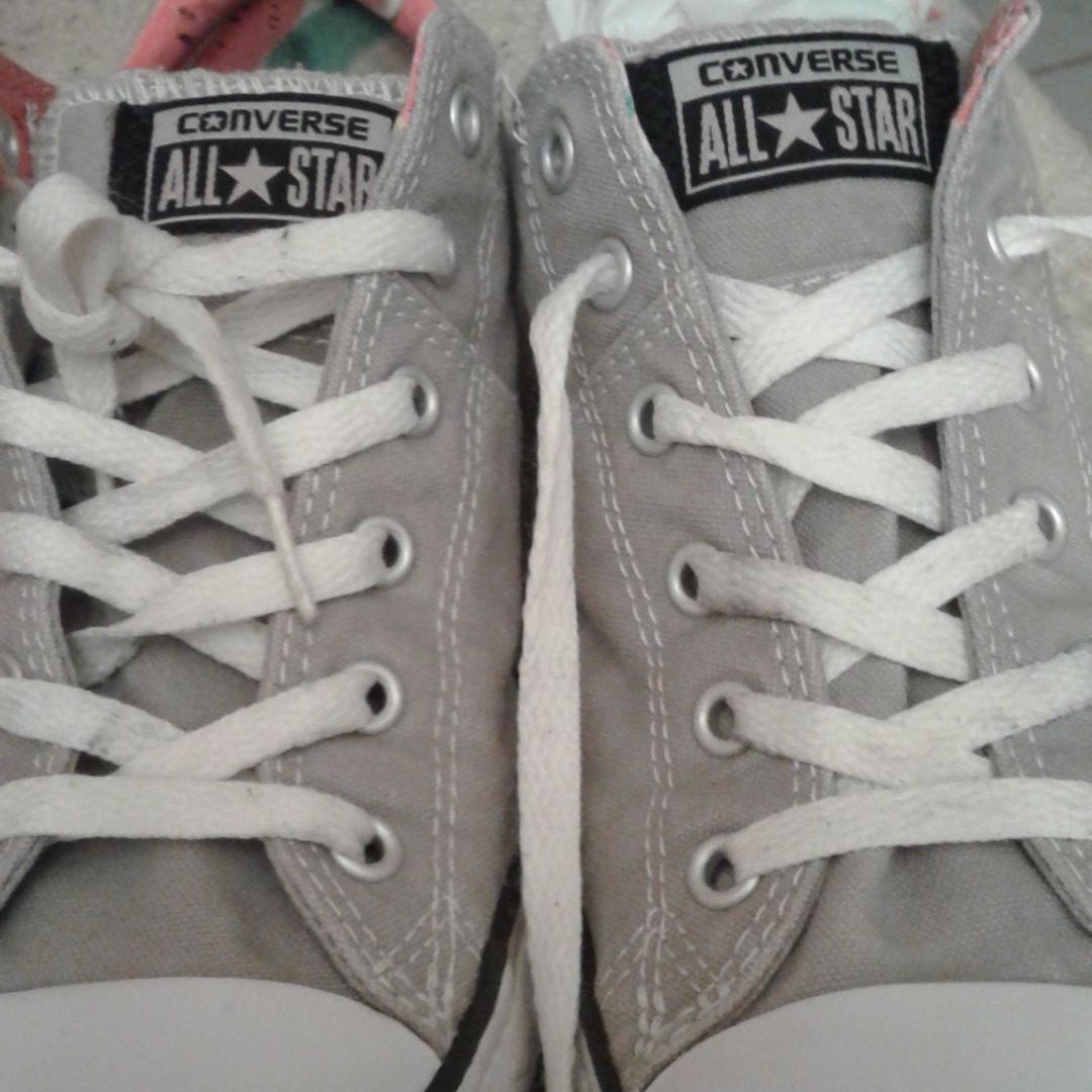 Converse All Star grey size 5.0