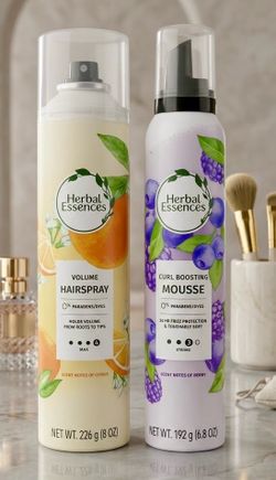 Hairspray /mousse set