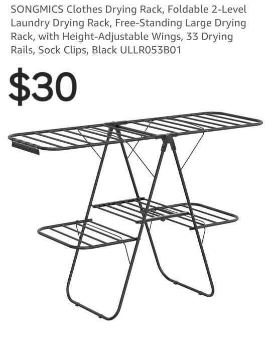 Clothes Drying Rack.