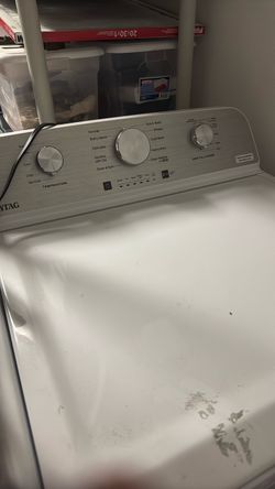 Maytag washer  nice