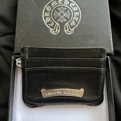 Chrome Hearts Card Holder Wallet