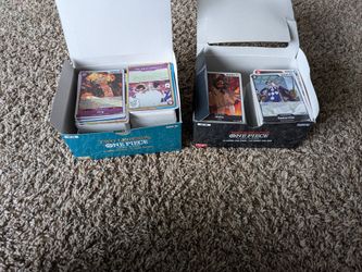 2 Booster Boxes Of One Piece