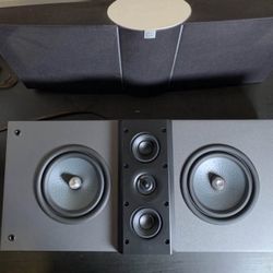 Rare Jamo THX Ultra 2 Home Theater Speakers - Full 7.0 Set (7 Speakers)
