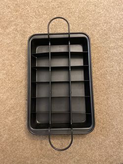 Brownie Pan with dividers