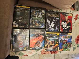 Gamecube games lot