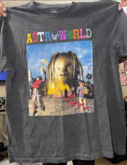 Travis Scott Astroworld Shirt Mens Size XL $25