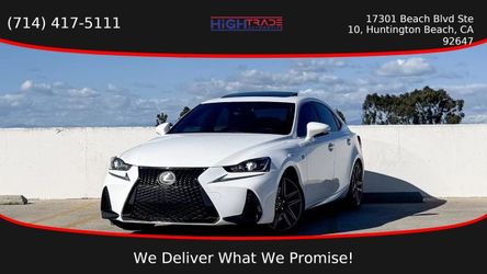 2017 Lexus IS