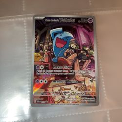Team Rocket’s Wobbuffet 