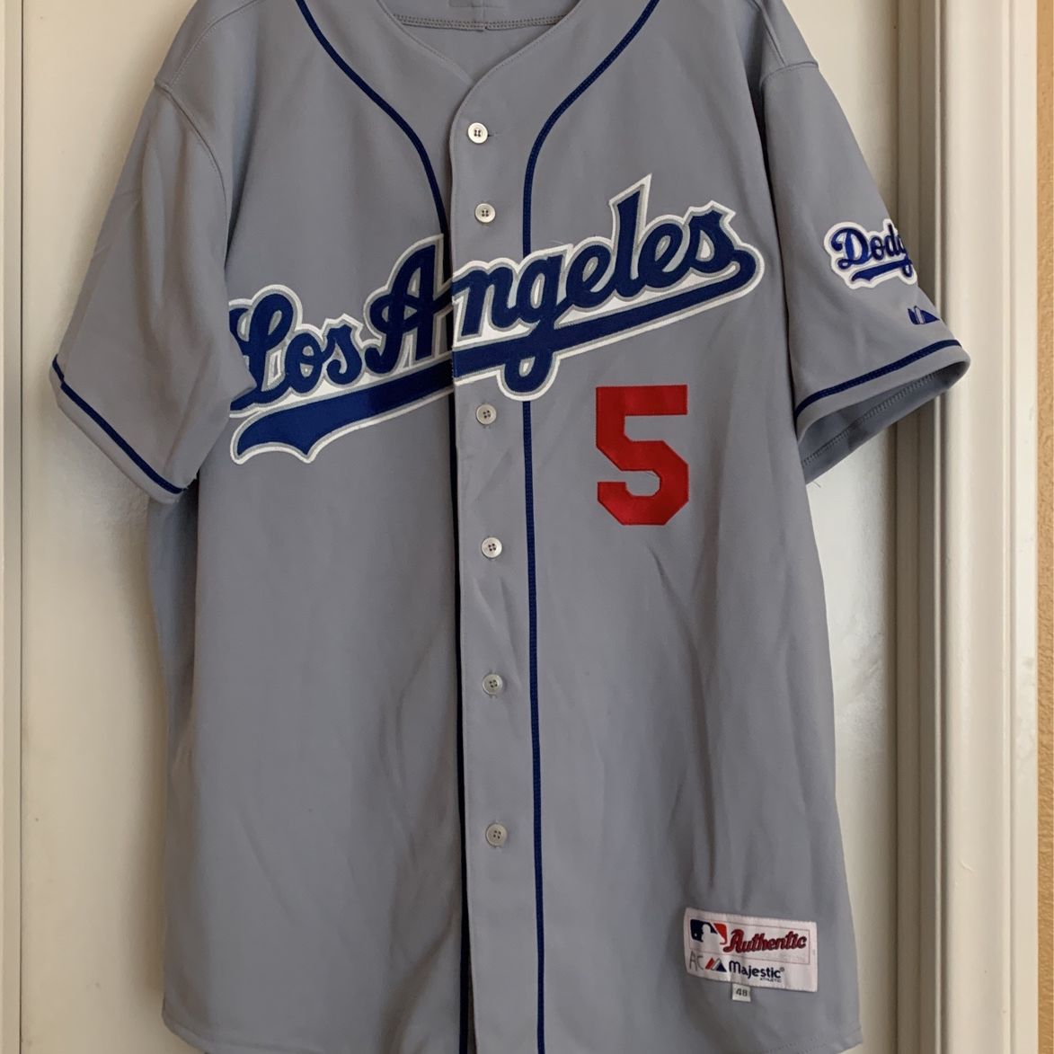 AUTHENTIC VINTAGE LOS ANGELES DODGERS JERSEY 54 XXL MAJESTIC for Sale in  South Gate, CA - OfferUp