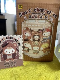 Sanrio characters blind box Afternoon tea