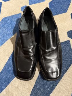Apt 9 Black Slip On Dress Shoes Size 11