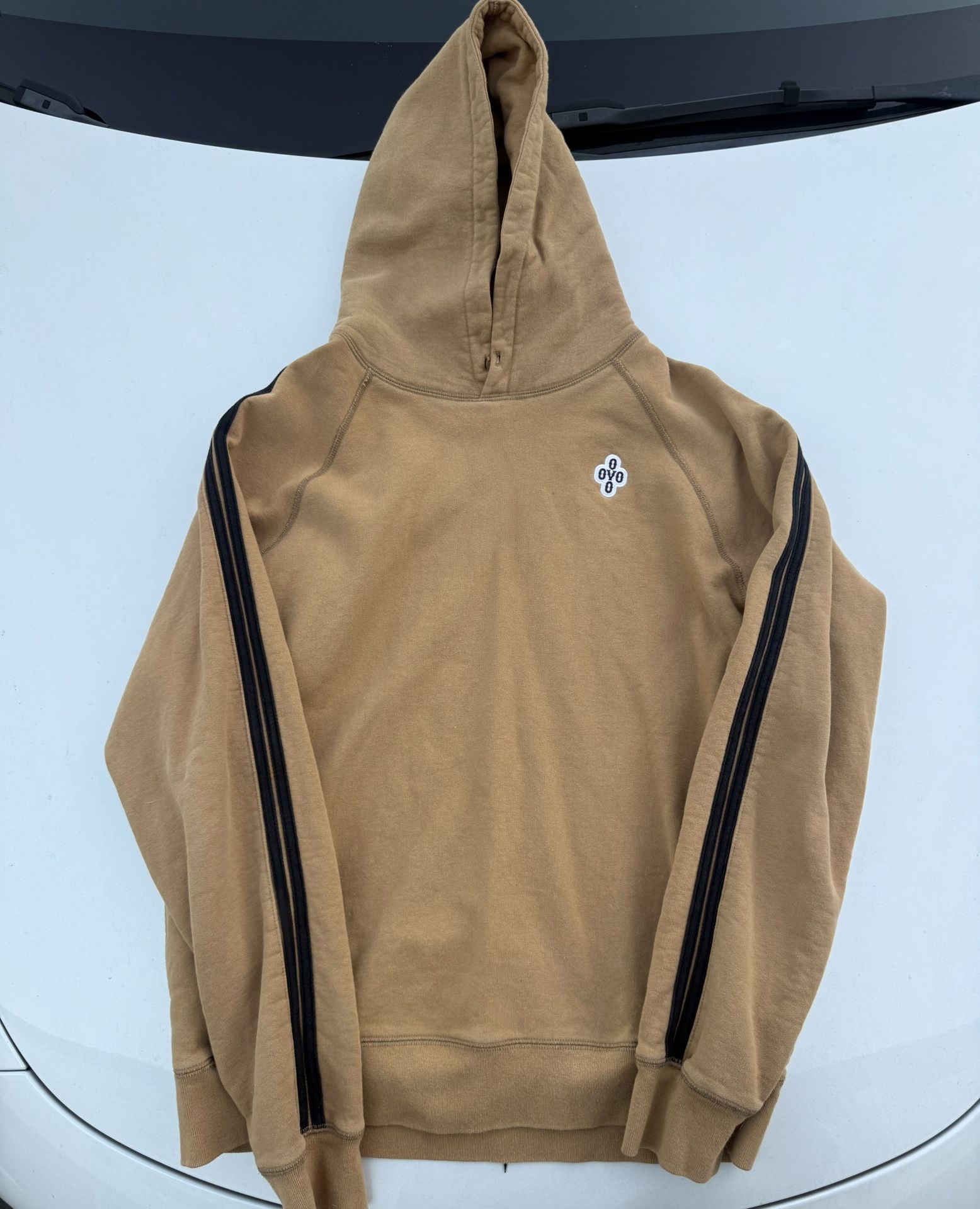 OVO Brown Hoodie Large