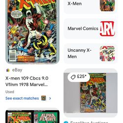 1977 X-Men Comics