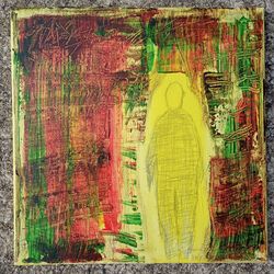 Abstract Artwork Acrylic on Canvas 12" x 12" *40.00 Firm* Home Decor Art