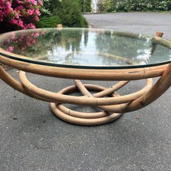 Bamboo Coffee Table