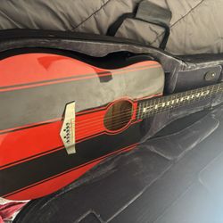 Esteban Chevy Camaro Electric Guitar with case