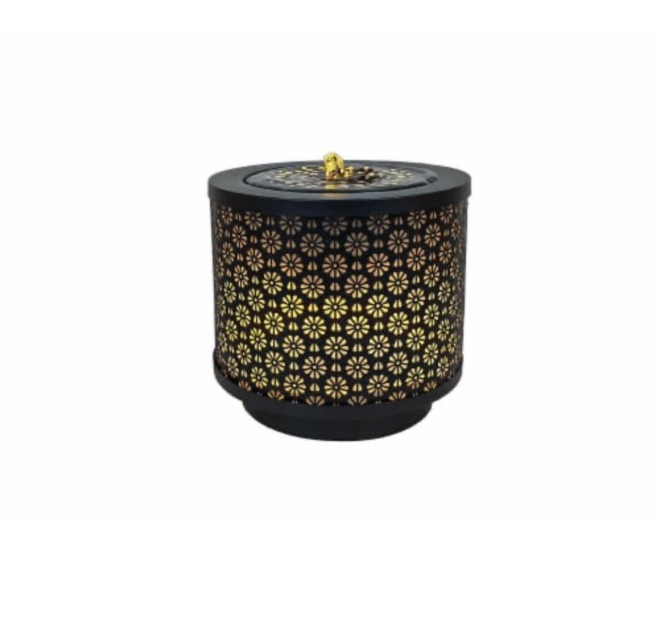 Metal Sunburst Water Fountain 