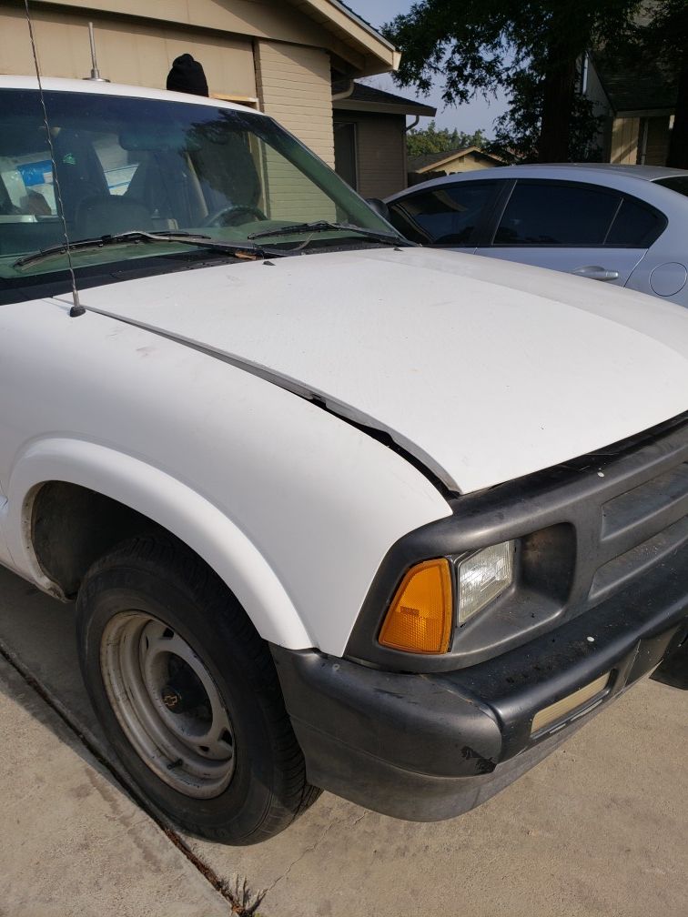1995. Chevy S10 truck Body parts only