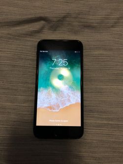 Used iPhone 7 - Unlocked - 128GB - Black