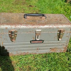 Vintage Craftsman Toolbox 