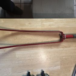 Schwinn Speedster Forks Red 77