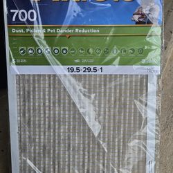 Filtrete 15.5x29.5x1 MPR 700 AC Furnace Air Filter 
