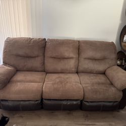 Recliner Couch 