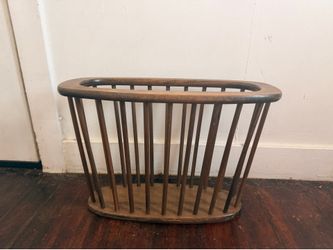 Magazine rack - vintage made in Japan
