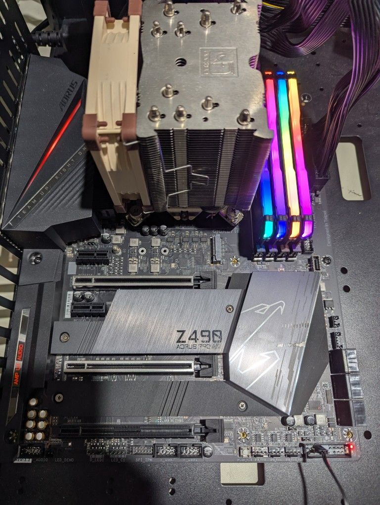 Motherboard CPU RAM combo - i7-10700k, 64GB DDR4 