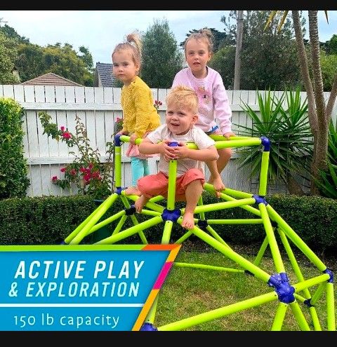 Play Structure Dome For Kids 3-6