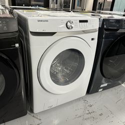 Brand New Washer White Stackable Smart Front Load With Warranty 