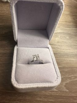 1.4 carat cushion cut ring