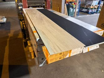 320 SQ FT - Bailey’s Beach Oak Waterproof Flooring
