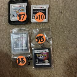 Ds Or 3Ds Games