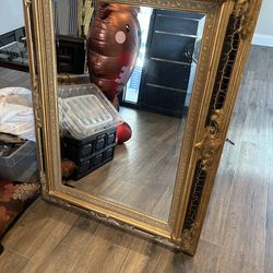 Vintage mirror