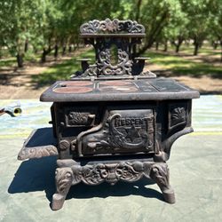 Antique Early 1900’s Salesman Sample Stove