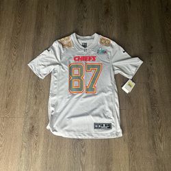 Chiefs Travis Kelce Super Bowl Patch Jersey ❗️AUTHENTIC❗️