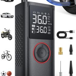 Small Tire Inflator Portable Air Compressor