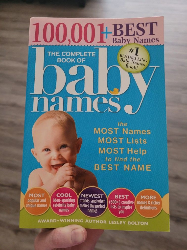 100,001 Best Baby Names!